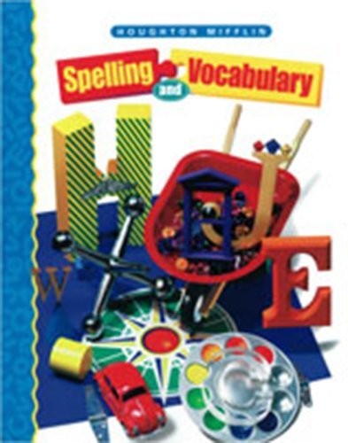 Houghton Mifflin Spelling and Vocabulary