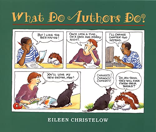 What do Authors Do?