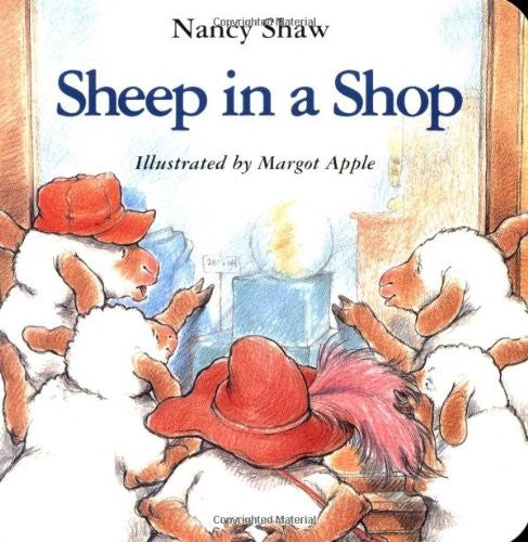 Sheep in a Shop - small