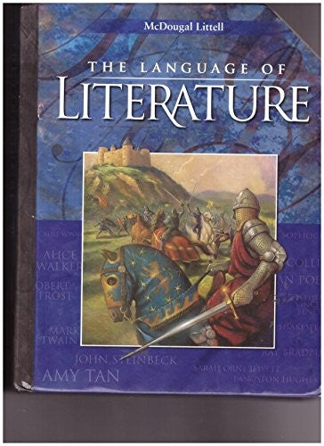 McDougal Littell Language of Literature