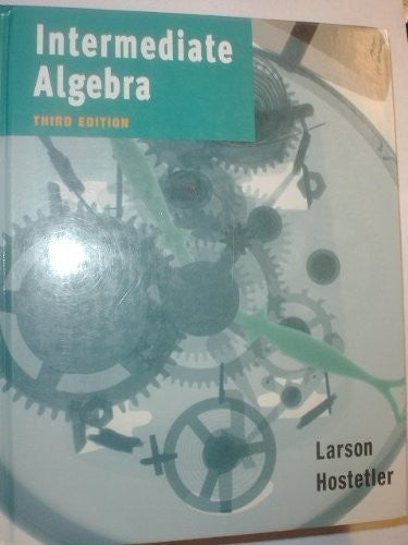 Intermediate Algebra