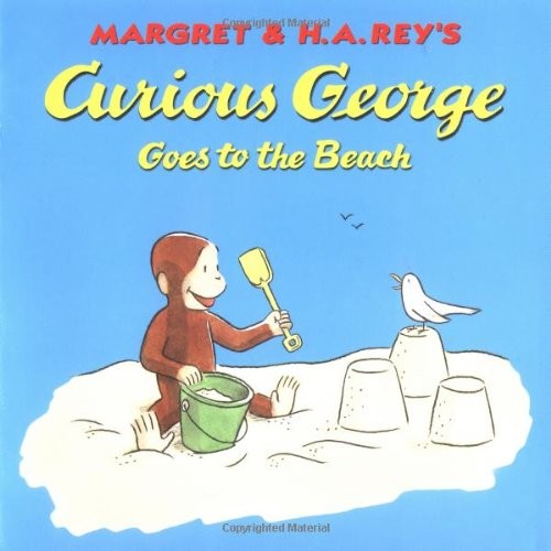 Curious George Goes to the Beach