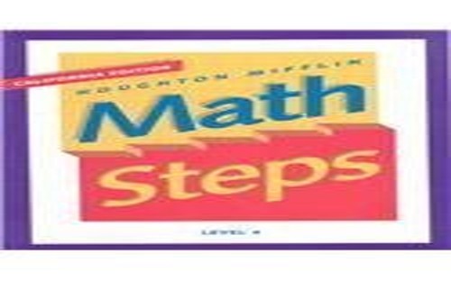 Houghton Mifflin Math Steps