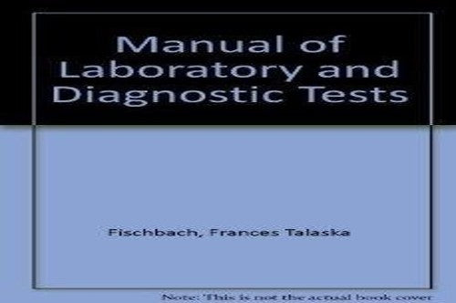 Manual of Laboratory and Diagnostic Tests