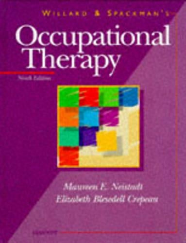 Willard and Spackman's Occupational Therapy