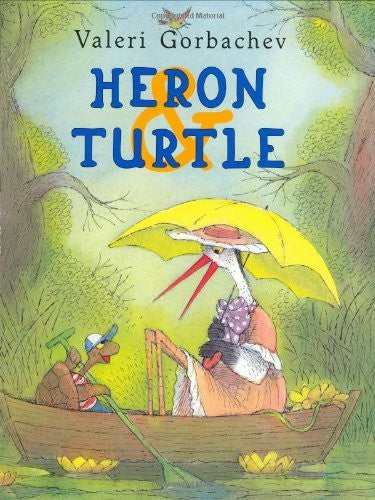 Heron and Turtle