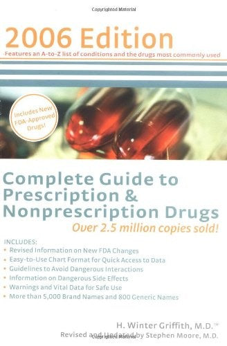 Complete Guide to Prescription and Non Prescription Drugs