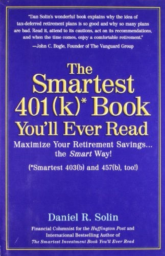 The Smartest 401(k) Book You'll Ever Read