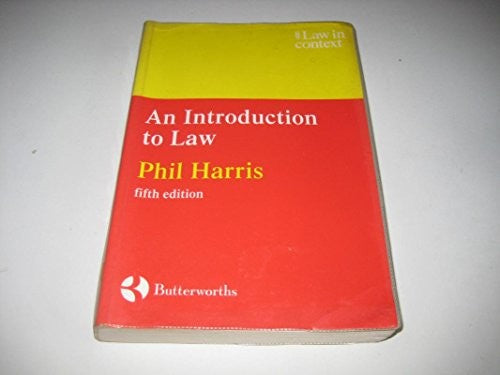 Introduction to Law