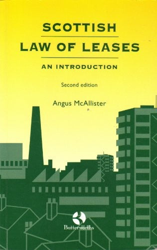 Scottish Law of Leases