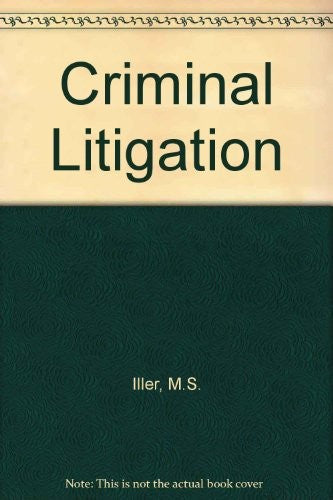 Criminal Litigation