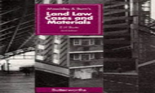 Maudsley and Burn's Land Law
