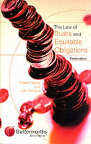 The Law of Trusts and Equitable Obligations