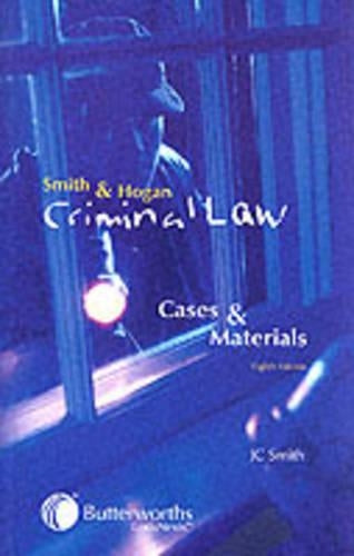 Criminal Law: Cases and Materials