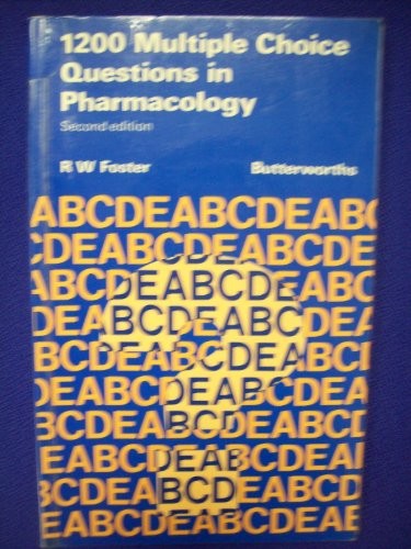 1200 Multiple Choice Questions in Pharmacology