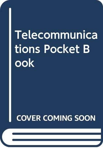 Telecommunications Pocket Book