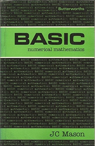 BASIC Numerical Mathematics