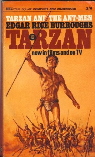 Tarzan and the Ant-Men