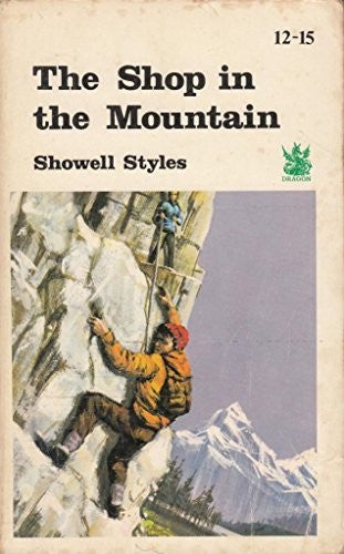 The shop in the mountain (Dragon books, green dragons)