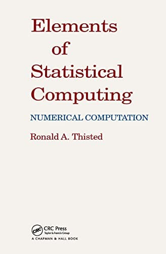 Elements of Statistical Computing