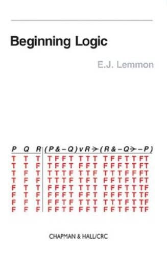 Beginning Logic