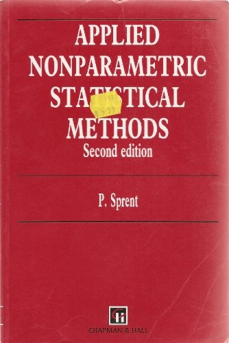 Applied Non-Parametric Statistical Methods, Second Edition