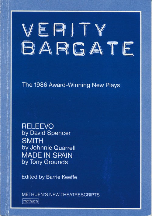 Verity Bargate Award Winners 86