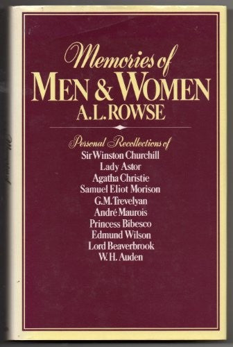 Memories of Men and Women