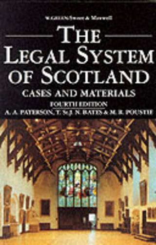 The Legal System of Scotland
