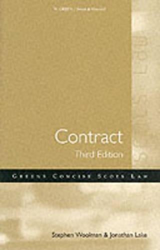 Woolman Contract