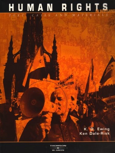 Human Rights in Scotland: Text, Cases & Materials