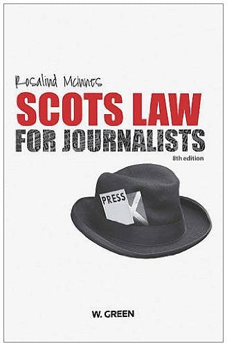 Scots Law for Journalists