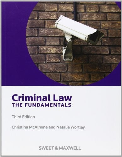 Criminal Law - The Fundamentals
