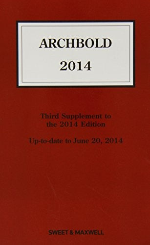 Archbold: Criminal Pleading, Evidence and Practice 2014