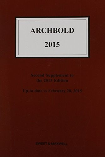 Archbold: Criminal Pleading, Evidence and Practice 2015