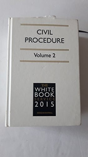 Civil Procedure Volume 2 2015
