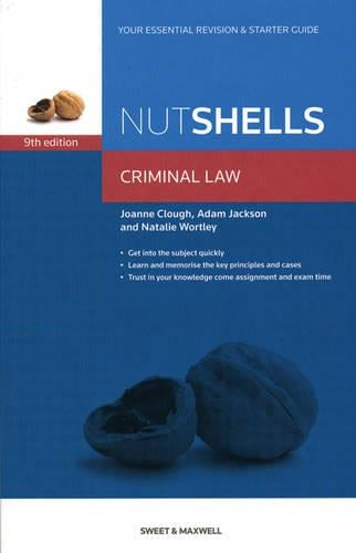 Nutshells Criminal Law