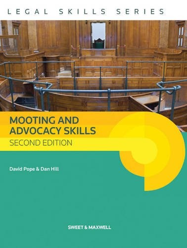 Mooting and Advocacy Skills