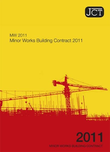 JCT:Minor Works Building Contract 2011