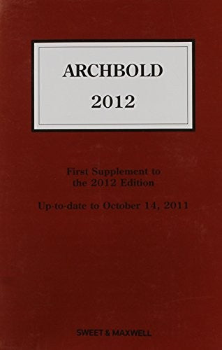 Archbold: Criminal Pleading, Evidence and Practice 2012