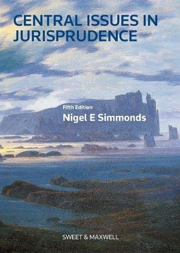 Central Issues in Jurisprudence