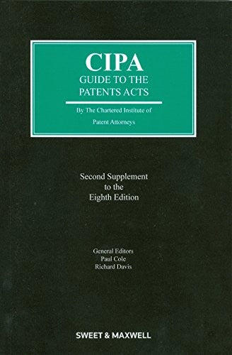 CIPA Guide to the Patents Acts