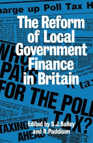 Reform of Local Government Finance in Britain
