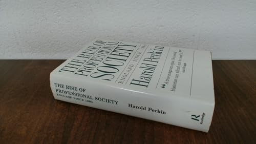 The Rise of Professional Society