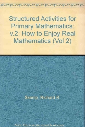 Structured Activities for Primary Mathematics