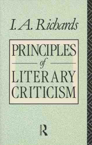 Principles of Literary Criticism