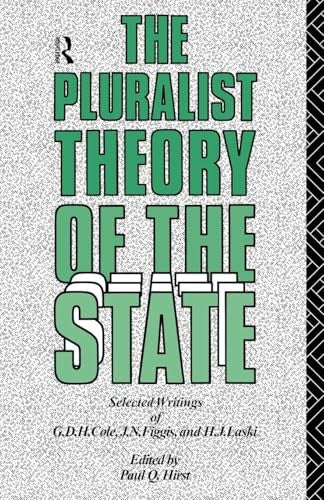 The Pluralist Theory of the State