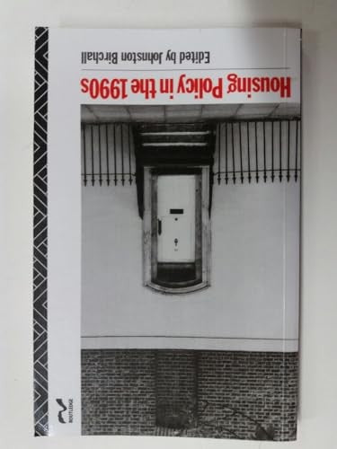 Housing Policy in the 1990's