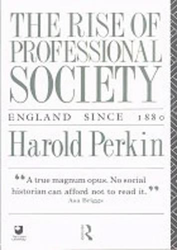 The Rise of Professional Society
