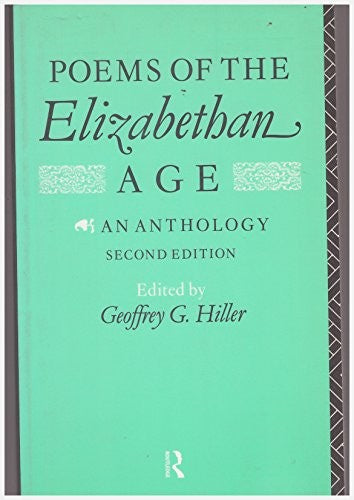 Poems of the Elizabethan Age